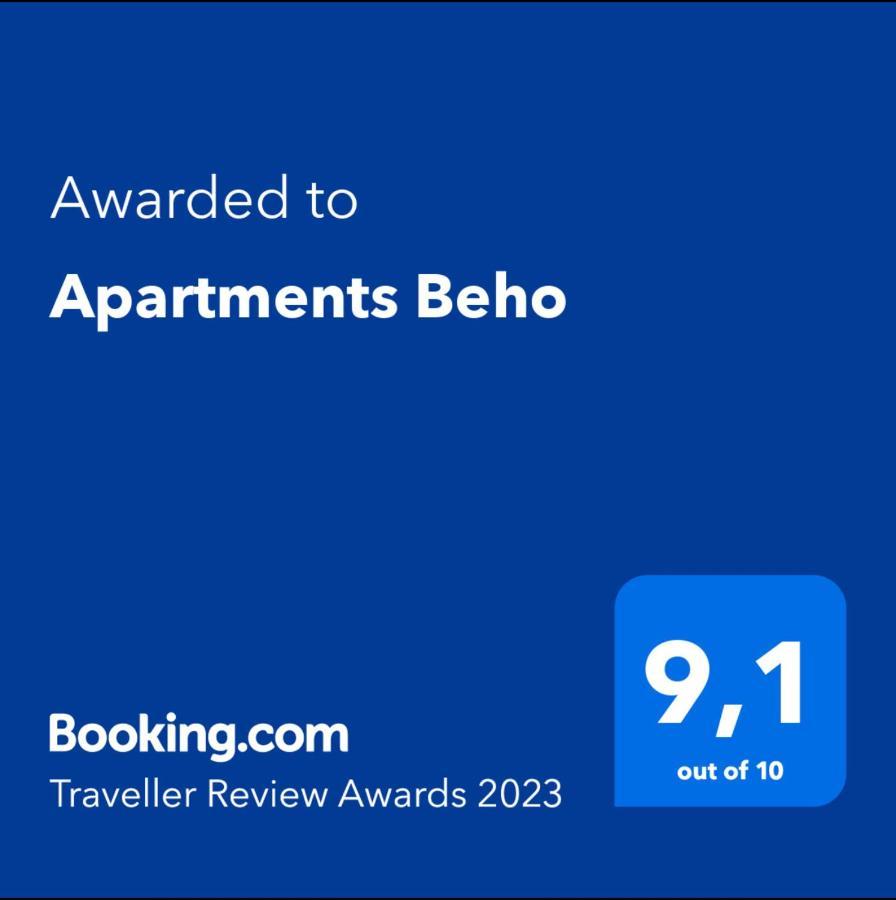 Apartments Beho 乌尔齐尼 外观 照片