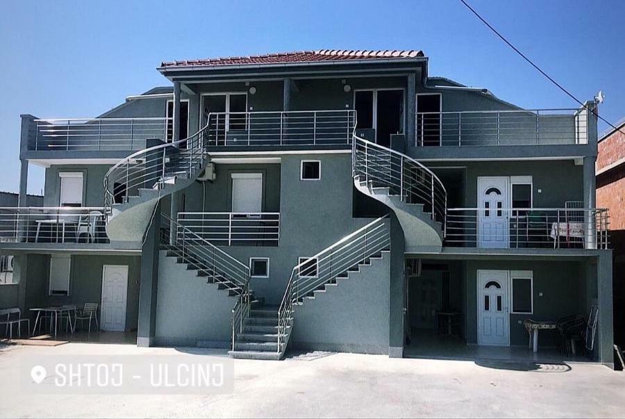 Apartments Beho 乌尔齐尼 外观 照片